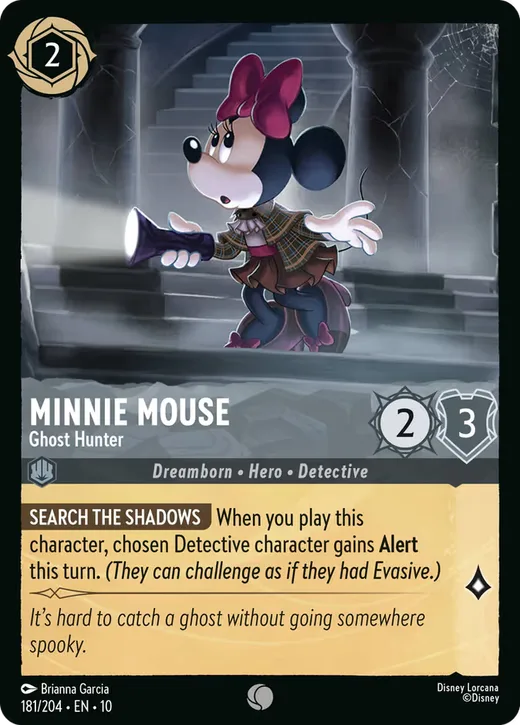 Minnie Mouse – Ghost Hunter
