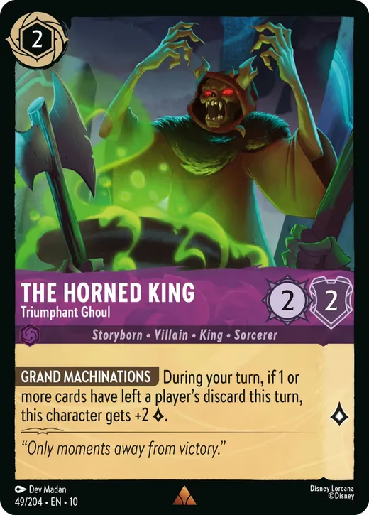 The Horned King – Triumphant Ghoul