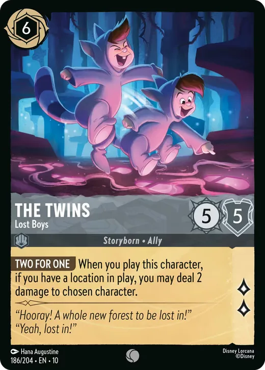 The Twins – Lost Boys