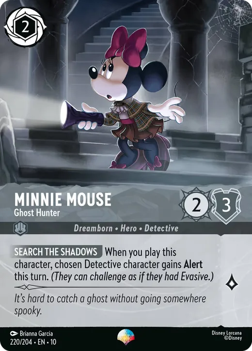 Minnie Mouse – Ghost Hunter