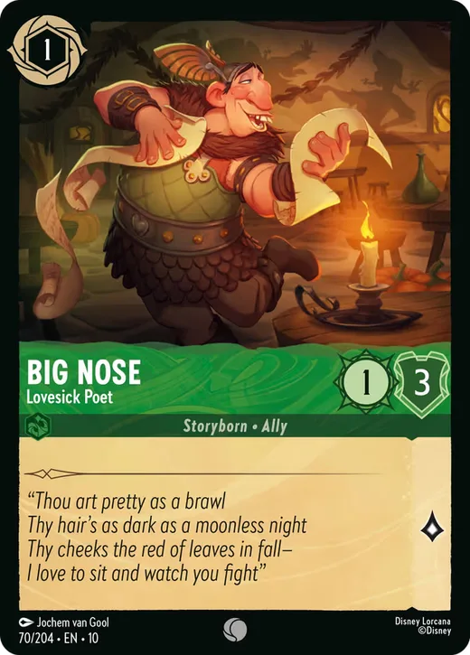Big Nose – Lovesick Poet