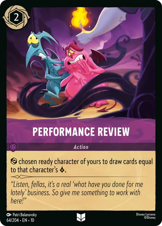 Performance Review