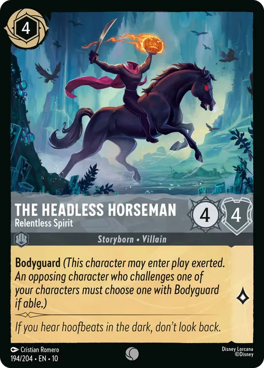 The Headless Horseman – Relentless Spirit