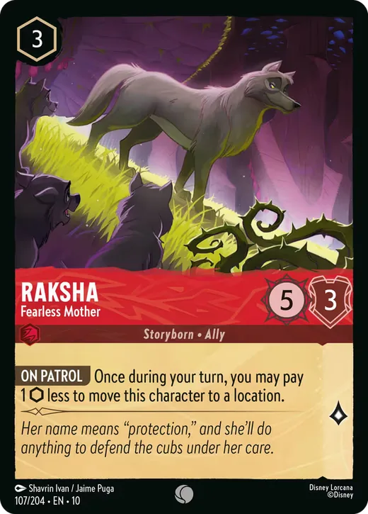 Raksha – Fearless Mother