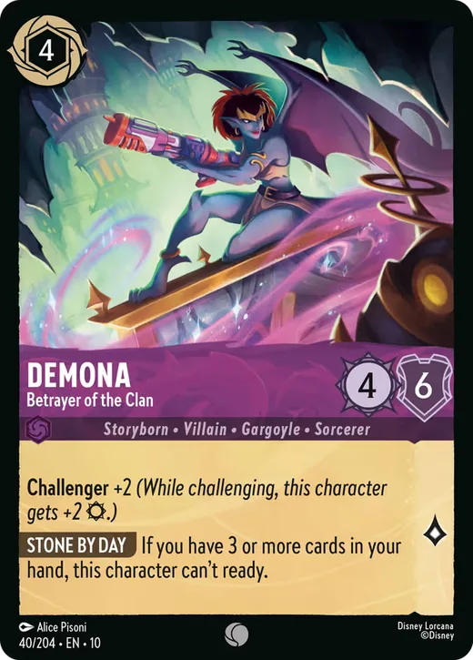Demona – Betrayer of the Clan