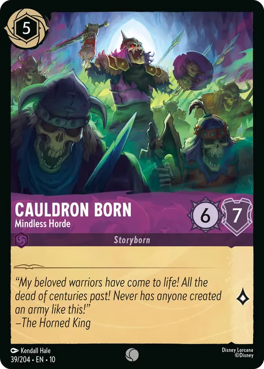 Cauldron Born – Mindless Horde