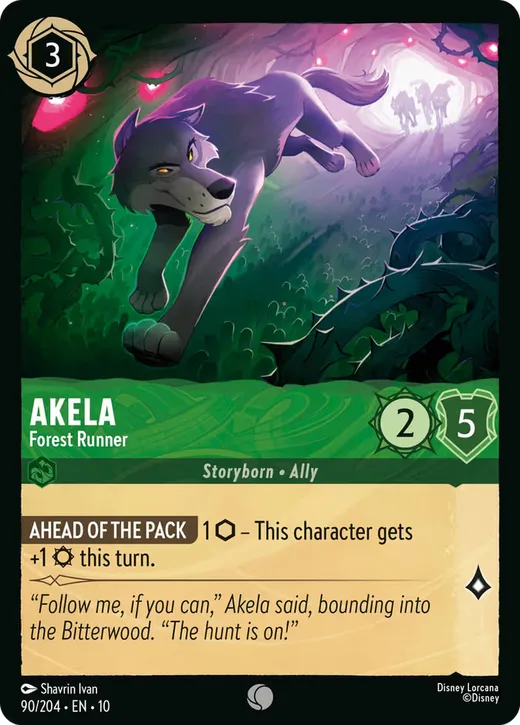 Akela – Forest Runner