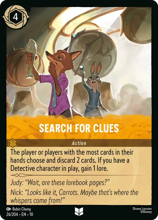 Search for Clues