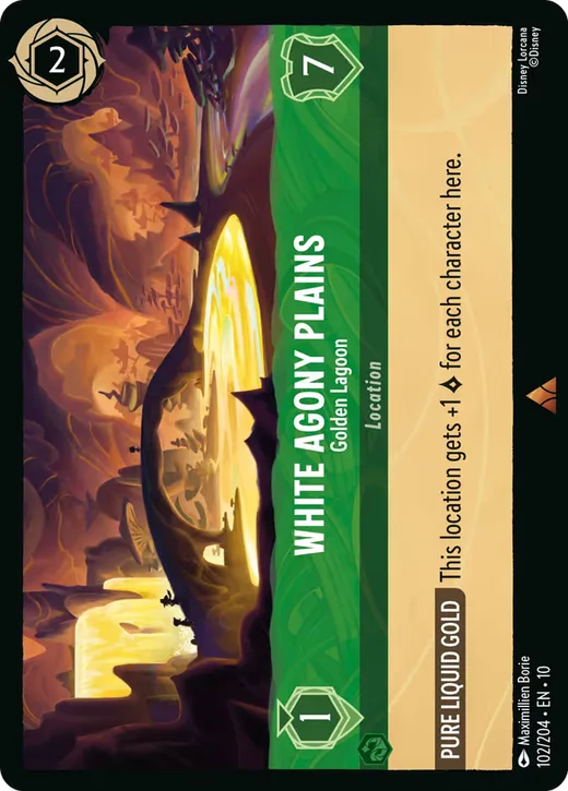 White Agony Plains – Golden Lagoon