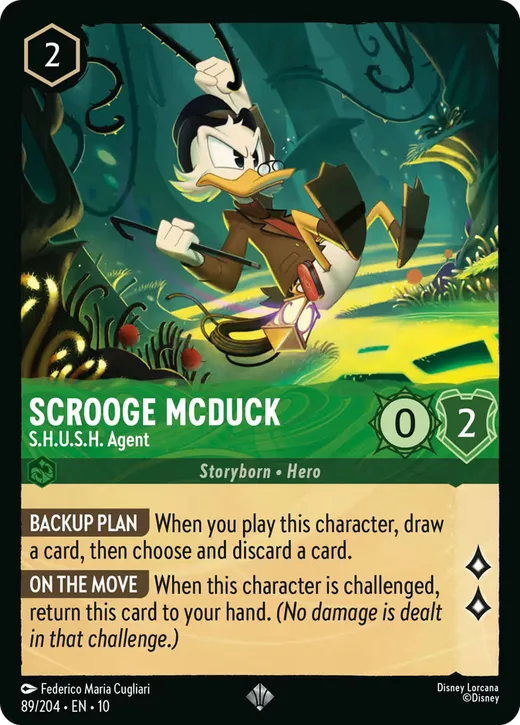 Scrooge McDuck – S.H.U.S.H. Agent
