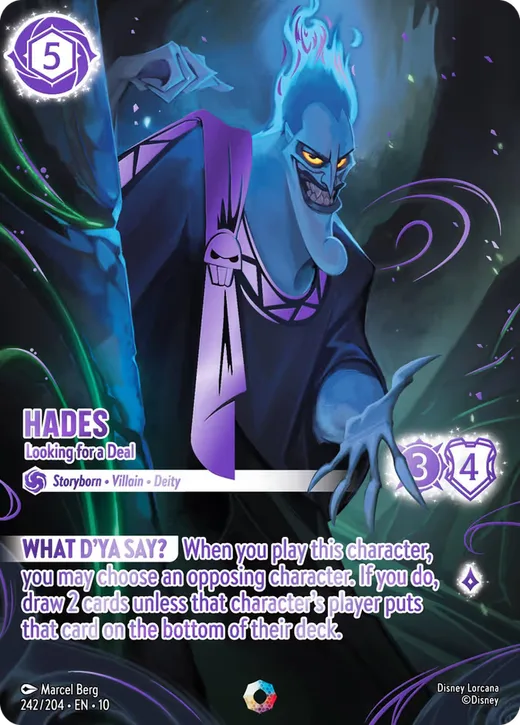 Hades – Looking for a Deal