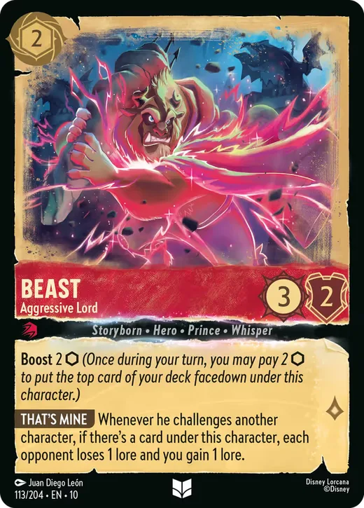 Beast – Aggressive Lord