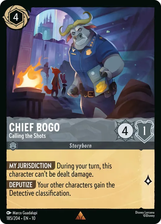 Chief Bogo – Calling the Shots