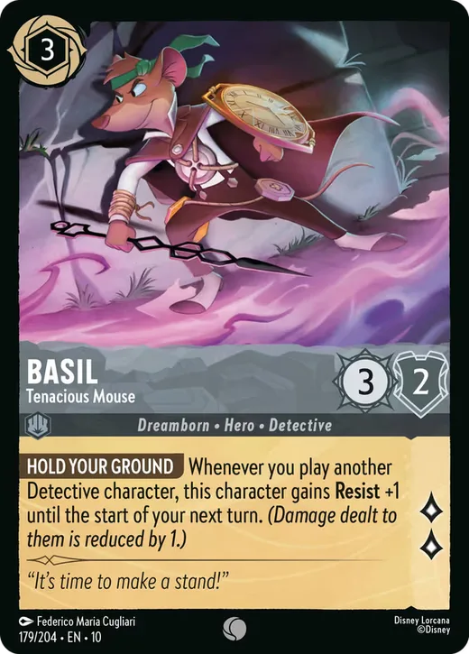 Basil – Tenacious Mouse