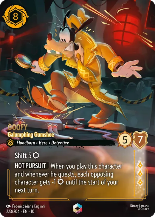 Goofy – Galumphing Gumshoe