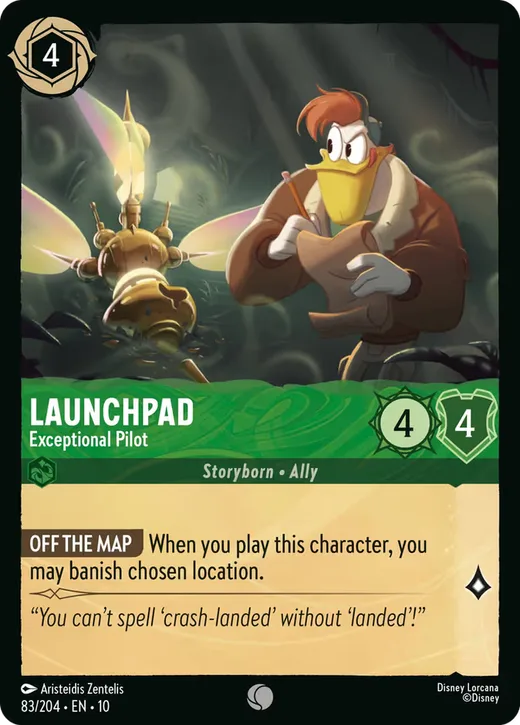 Launchpad – Exceptional Pilot