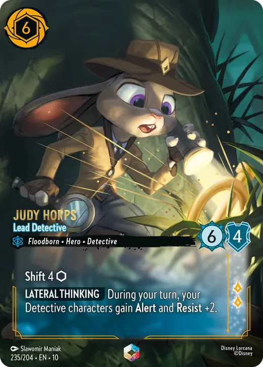 Judy Hopps – Lead Detective