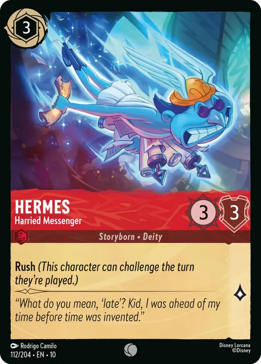 Hermes – Harried Messenger