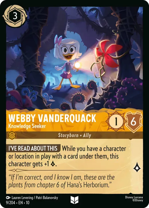 Webby Vanderquack – Knowledge Seeker