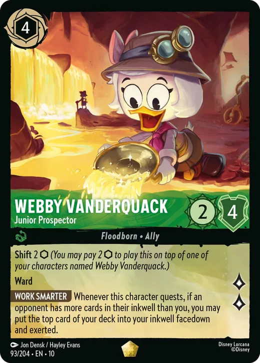 Webby Vanderquack – Junior Prospector