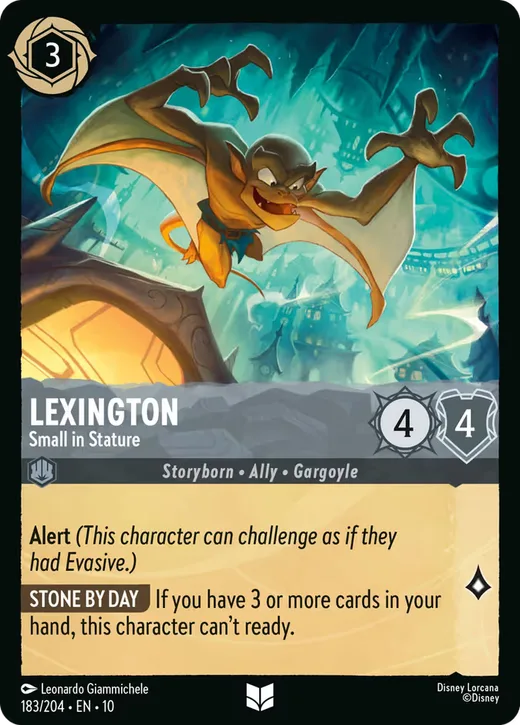 Lexington – Small in Stature