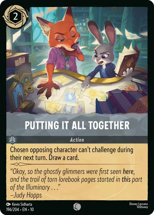 Putting It All Together
