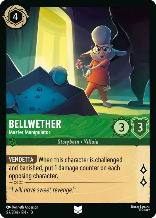 Bellwether – Master Manipulator