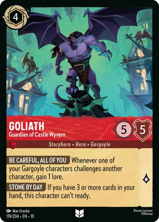 Goliath – Guardian of Castle Wyvern