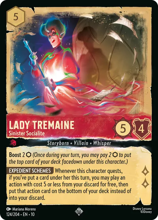 Lady Tremaine – Sinister Socialite