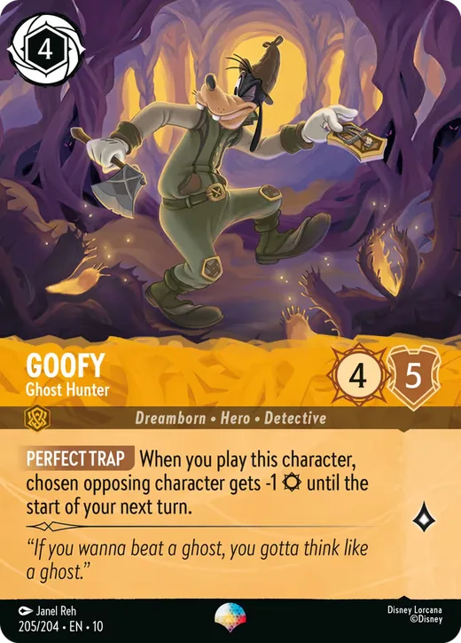 Goofy – Ghost Hunter