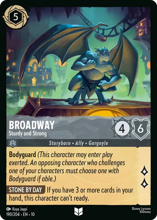 Broadway – Sturdy and Strong