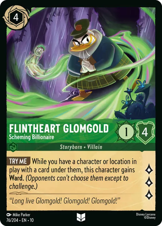 Flintheart Glomgold – Scheming Billionaire