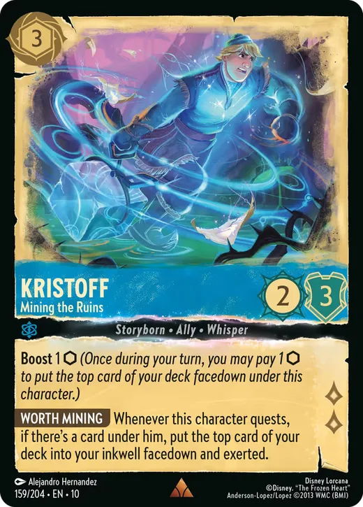 Kristoff – Mining the Ruins