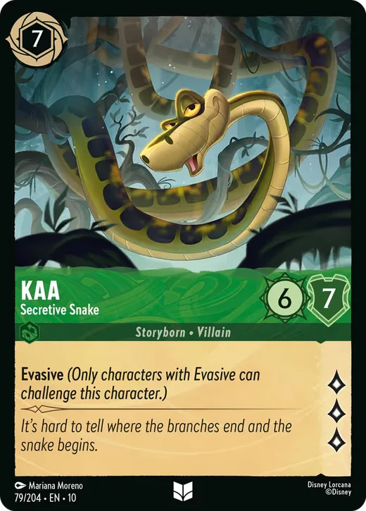 Kaa – Secretive Snake