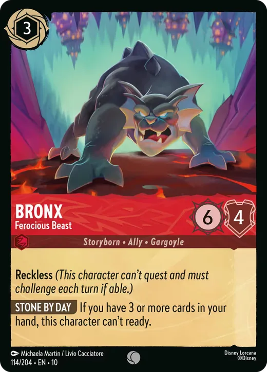 Bronx – Ferocious Beast