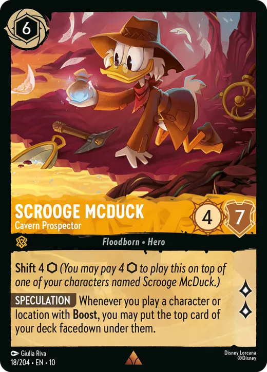 Scrooge McDuck – Cavern Prospector