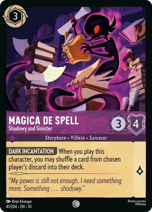 Magica De Spell – Shadowy and Sinister