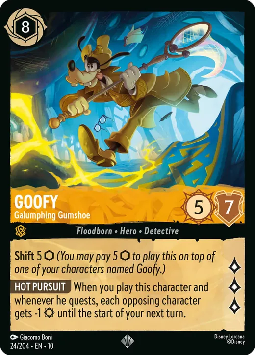 Goofy – Galumphing Gumshoe