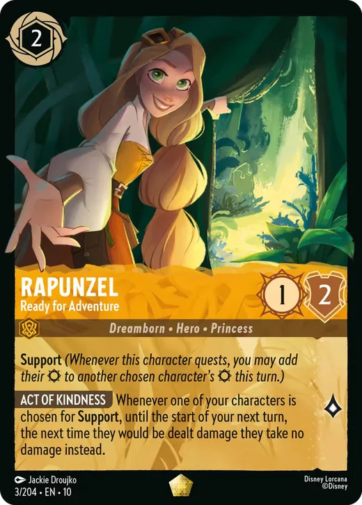 Rapunzel – Ready for Adventure