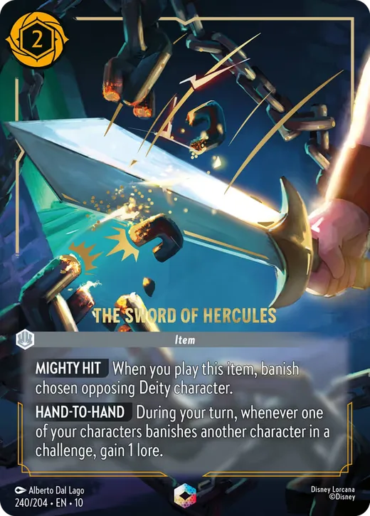 The Sword of Hercules