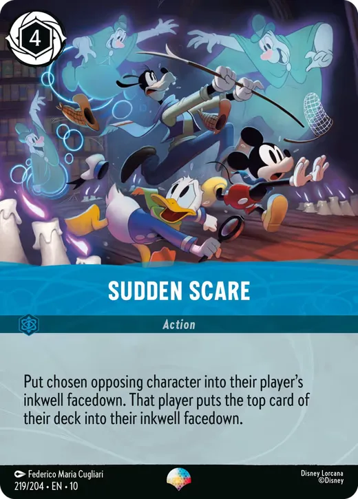 Sudden Scare