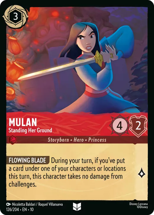 Mulan – Standing Her Ground