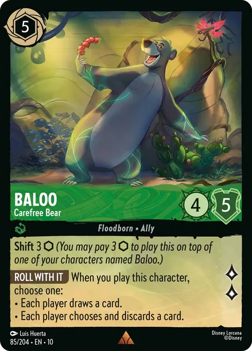 Baloo – Carefree Bear