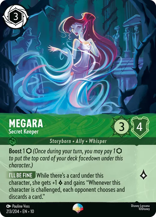 Megara – Secret Keeper