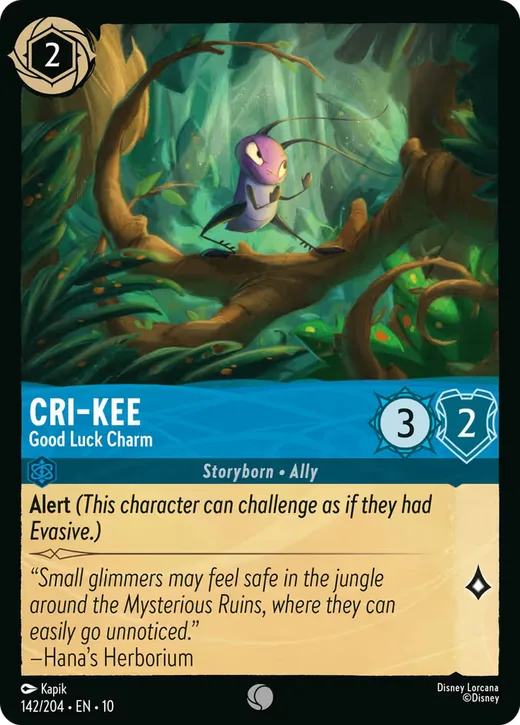 Cri-Kee – Good Luck Charm