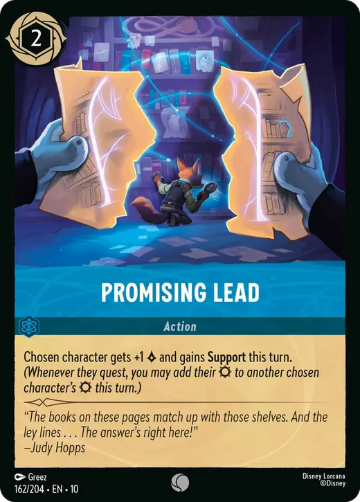 Promising Lead