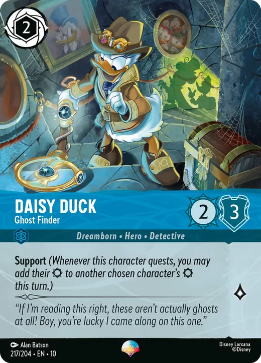 Daisy Duck – Ghost Finder