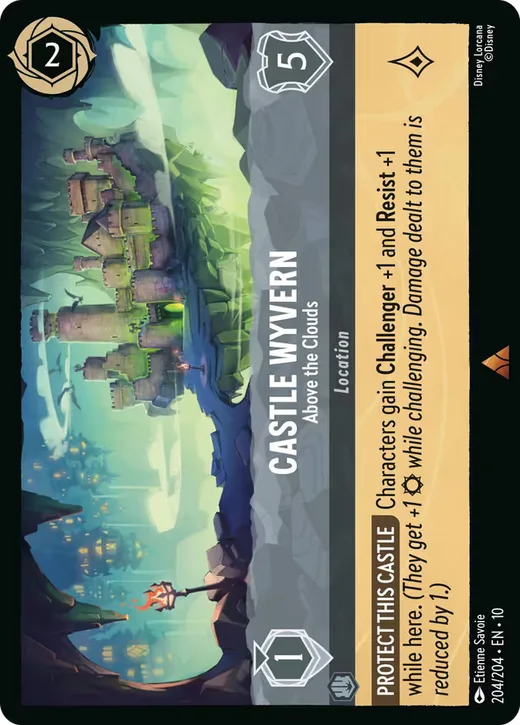 Castle Wyvern – Above the Clouds