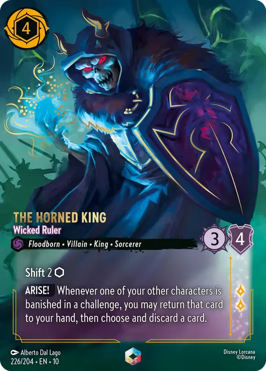 The Horned King – Wicked Ruler