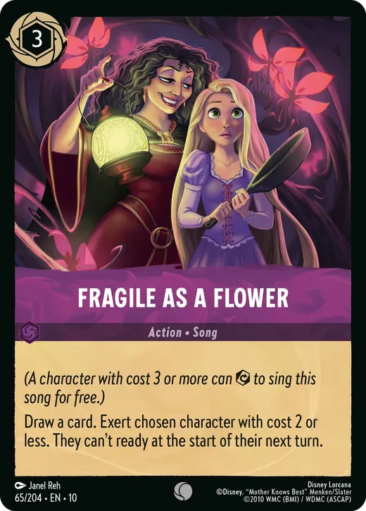 Fragile as a Flower